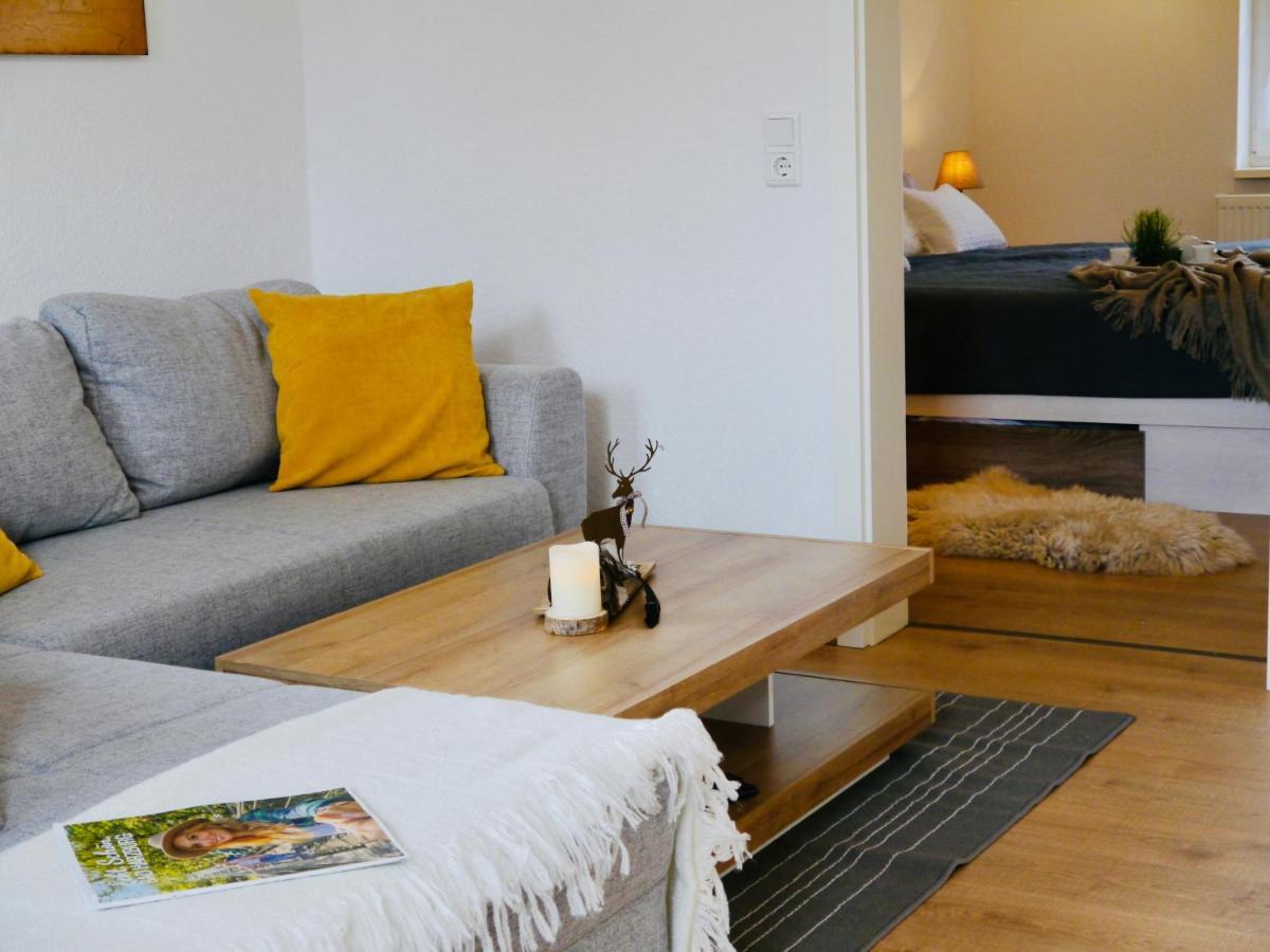 Fewo Fichte Mit Balkon #Netflix #Innestadtnaehe Von Harztraveler Бад-Гарцбург Екстер'єр фото