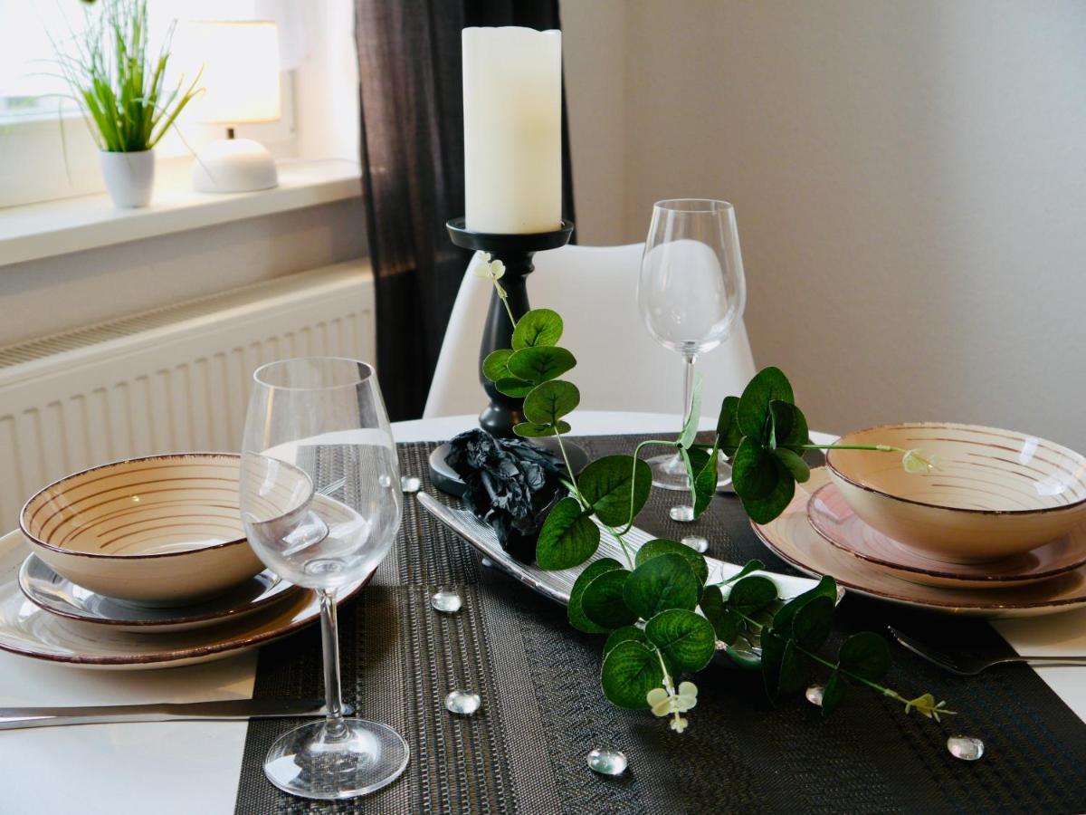 Fewo Fichte Mit Balkon #Netflix #Innestadtnaehe Von Harztraveler Бад-Гарцбург Екстер'єр фото